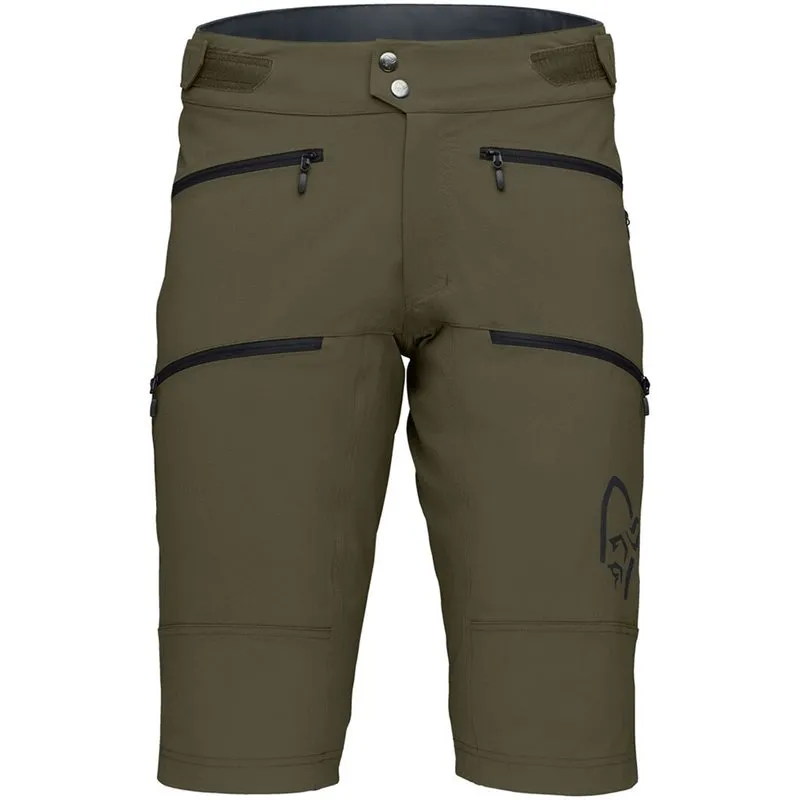 Norrøna Fjørå Flex1 Heavy Duty Shorts Ms, Olive night Norrøna Fjørå Flex1 Heavy Duty Shorts Ms, Olive night