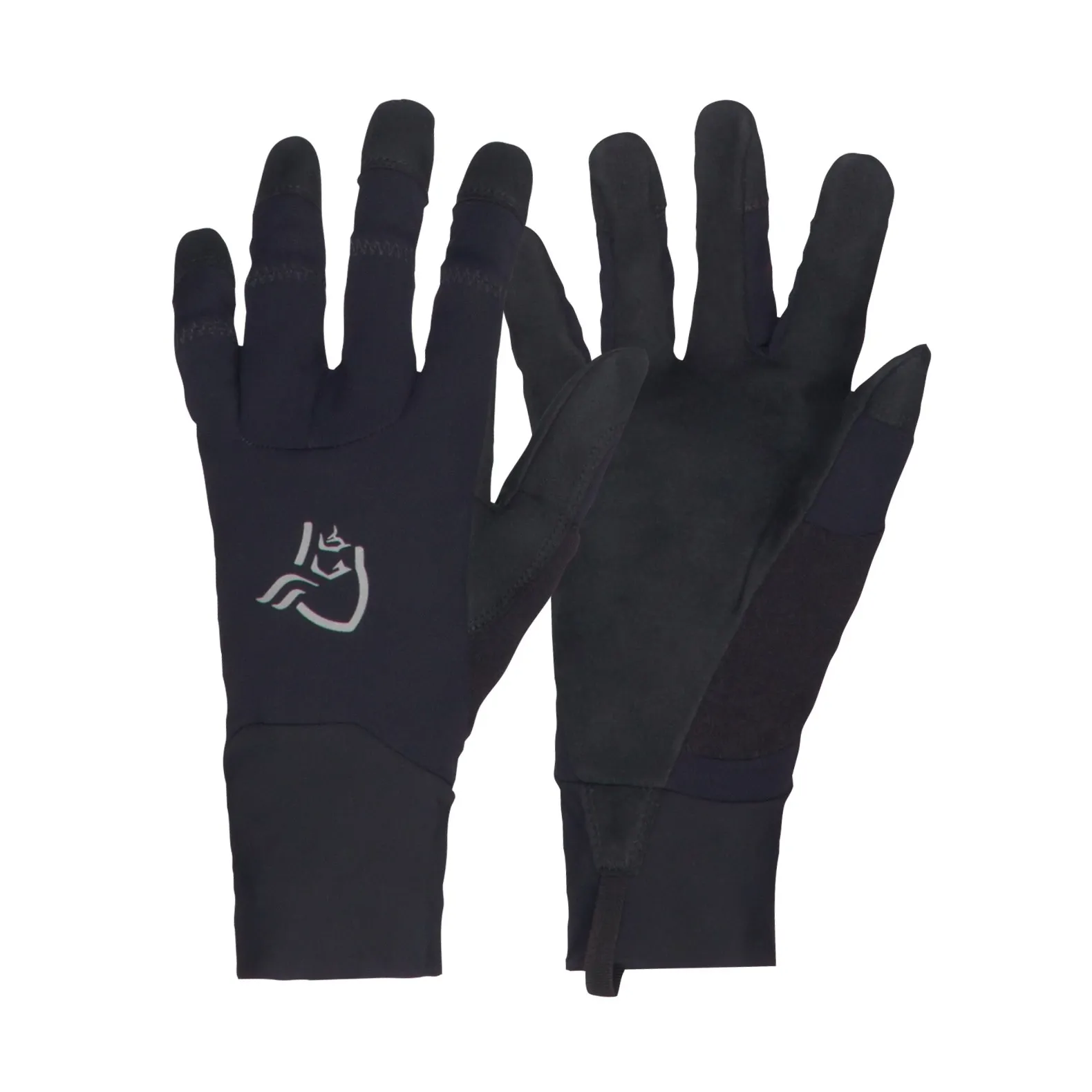 Norrøna Fjørå Windstopper Gloves, Caviar Norrøna Fjørå Windstopper Gloves, Caviar
