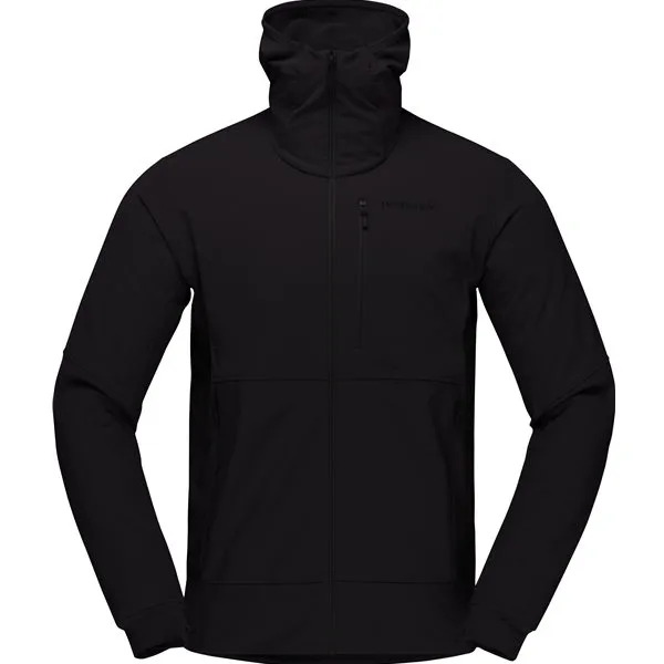Norrøna Lofoten Hiloflex200Hood MS, Caviar