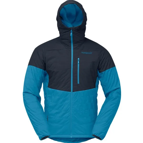 Norrøna Lyngen Alpha100 ZipHood Ms, Hawaiian surf/indigo night