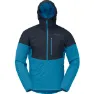 Norrøna Lyngen Alpha100 ZipHood Ms, Hawaiian surf/indigo night