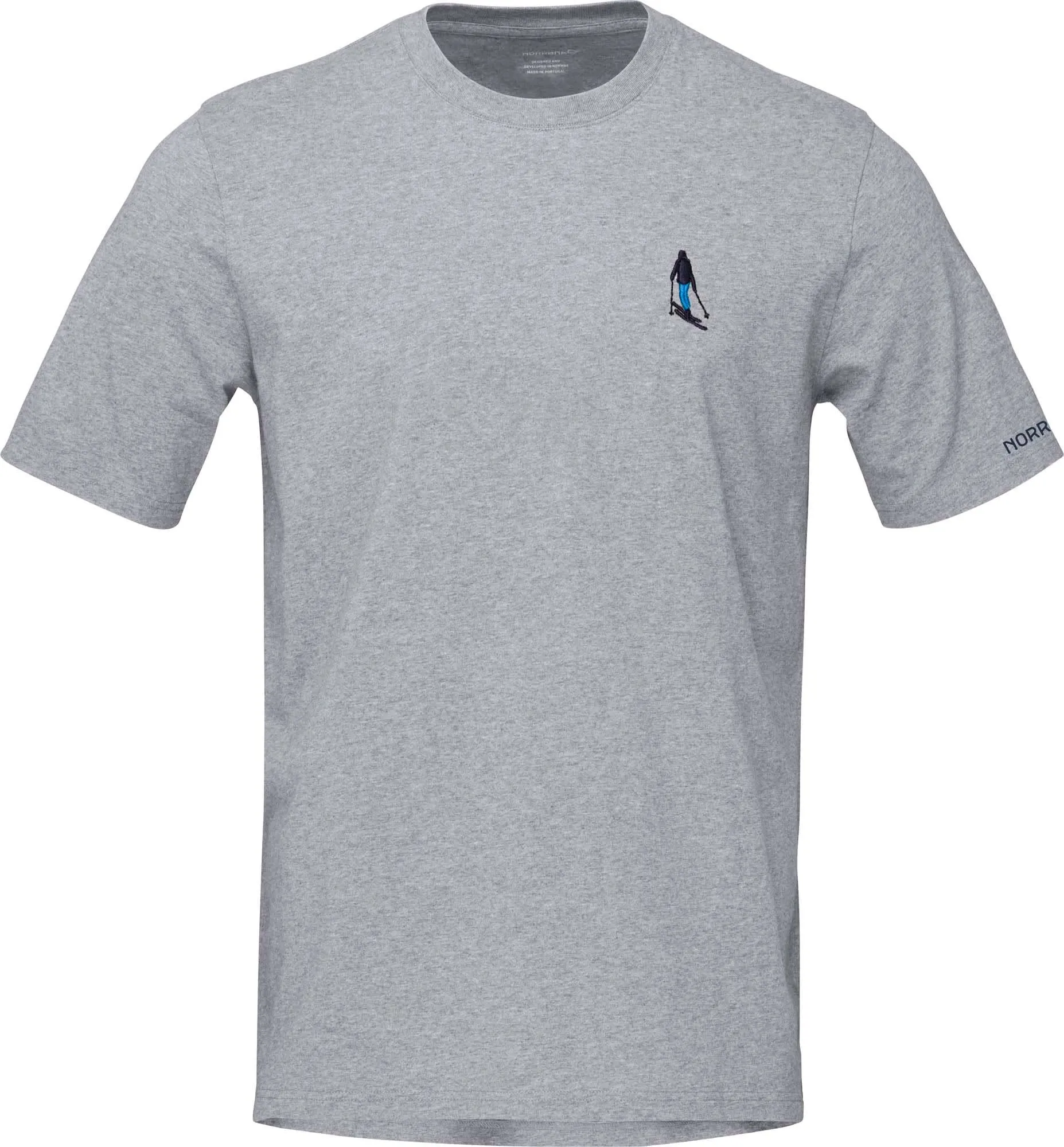 Norrøna Men's /29 Cotton Activity Embroidery T-Shirt