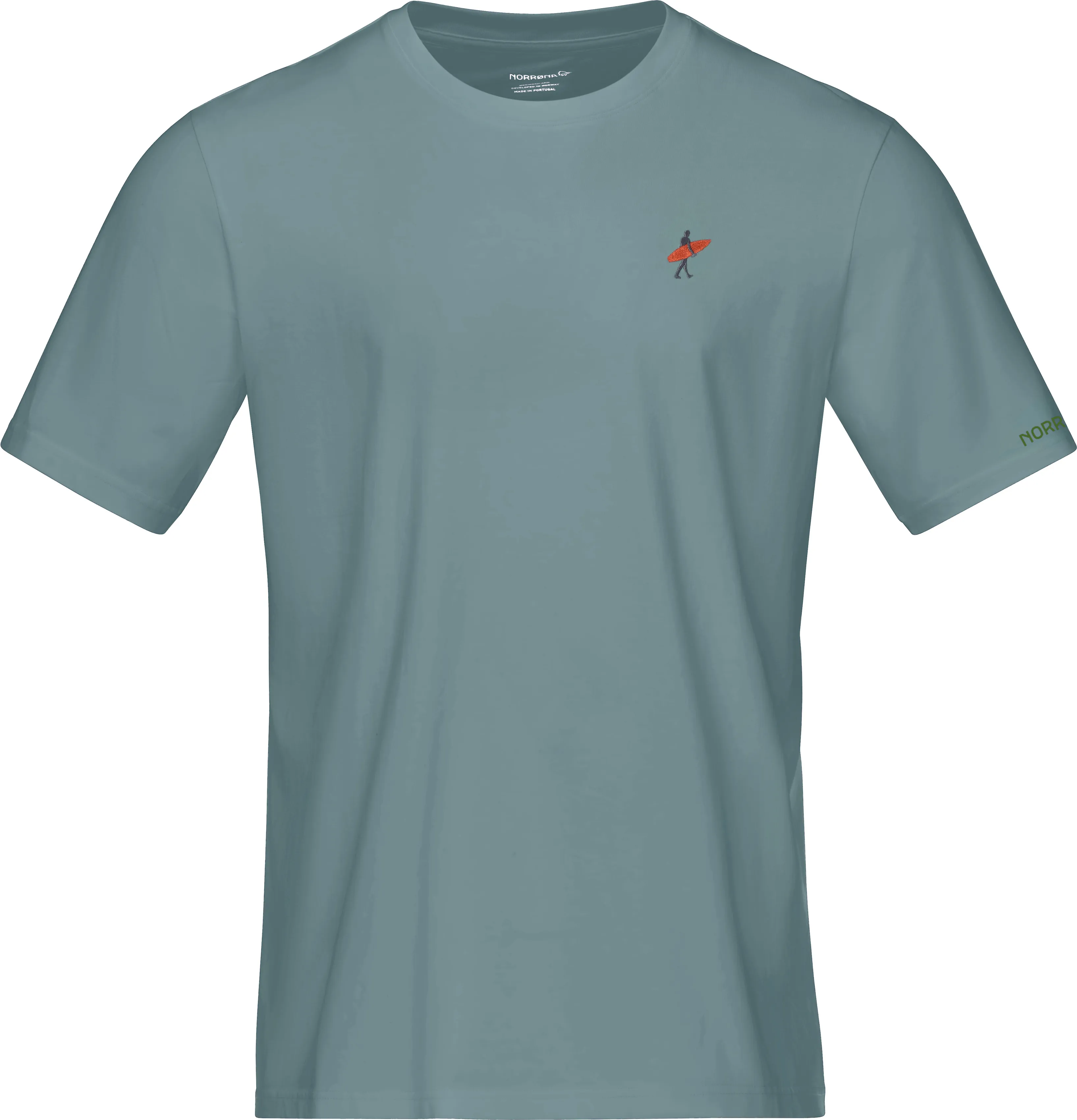 Norrøna Men's /29 Cotton Activity Embroidery T-Shirt