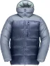 Norrøna Men's Down750 Hood, Vintage Indigo