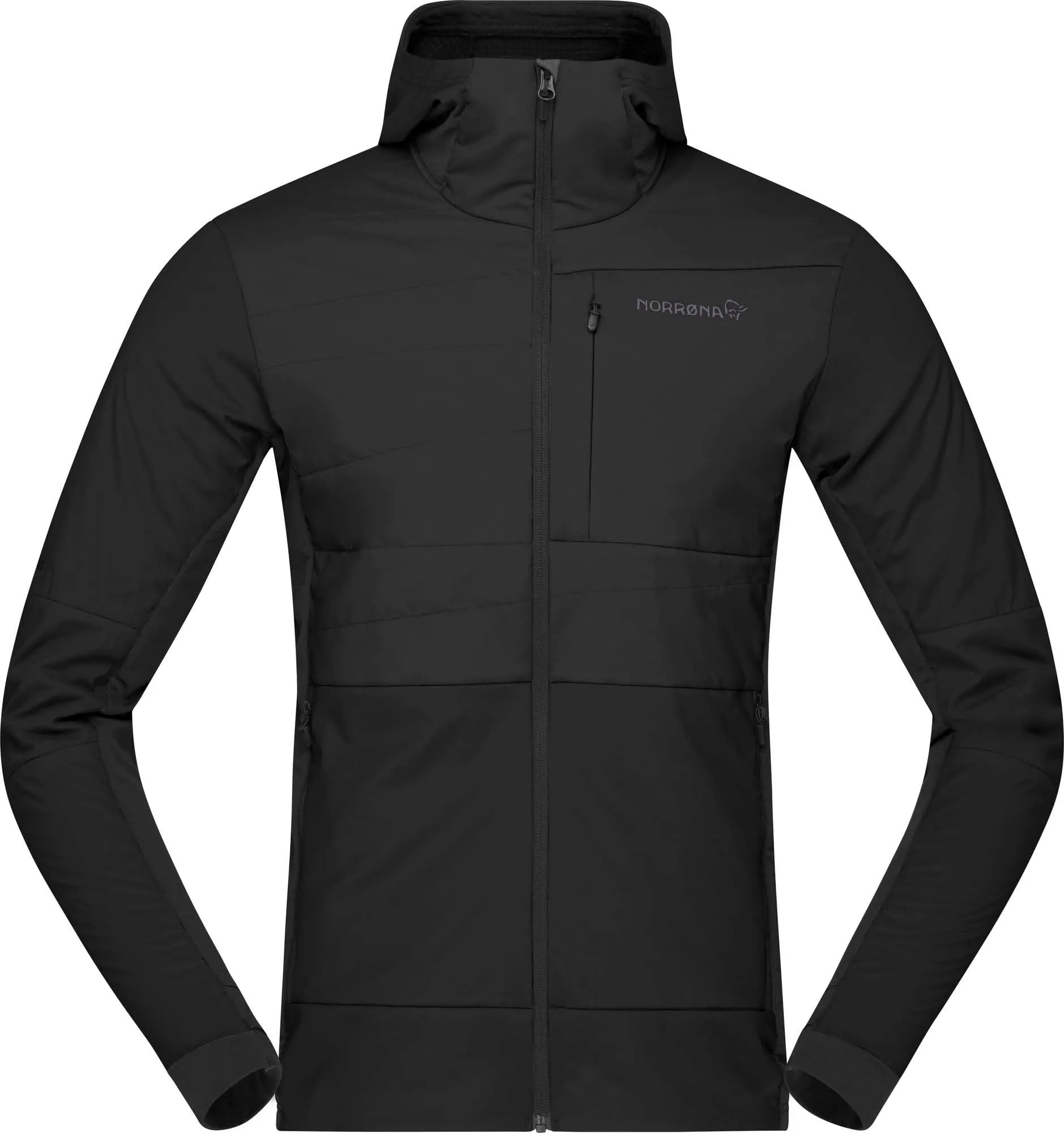 Norrøna Men's Falketind Alpha90 Insulated Zip Hood