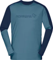 Norrøna Men's Falketind Equaliser Merino Round Neck Norrøna Men's Falketind Equaliser Merino Round Neck