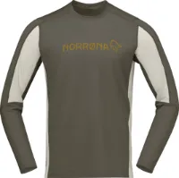 Norrøna Men's Falketind EqualiserUll Long Sleeve Norrøna Men's Falketind EqualiserUll Long Sleeve