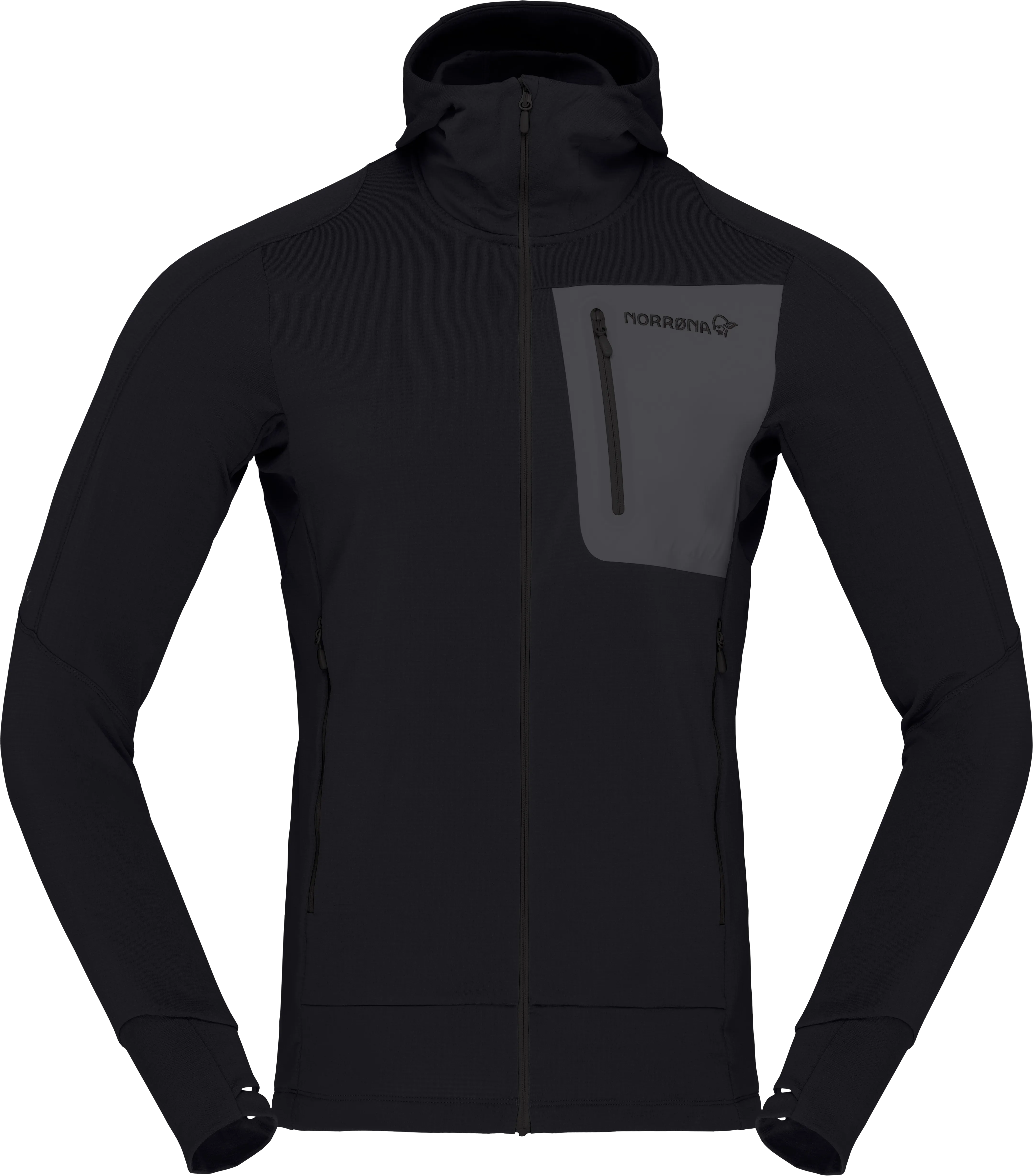 Norrøna Men's Falketind Power Grid Hood Norrøna Men's Falketind Power Grid Hood
