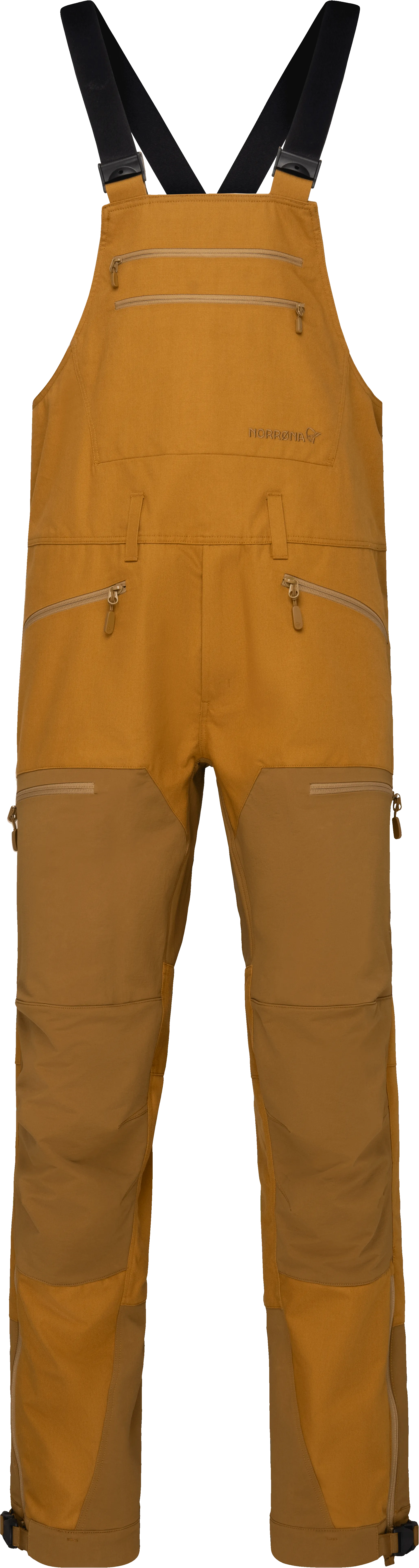 Norrøna Men's Femund Cotton Heavy Duty Bib Norrøna Men's Femund Cotton Heavy Duty Bib
