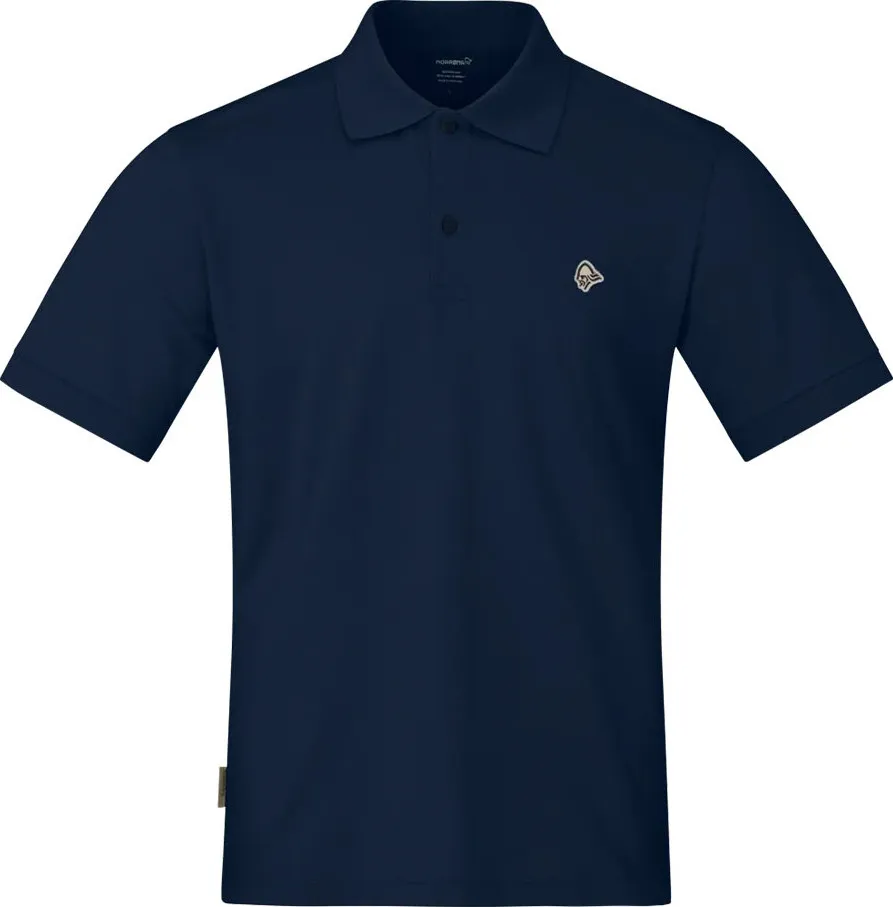 Norrøna Men's femund cotton Polo Shirt