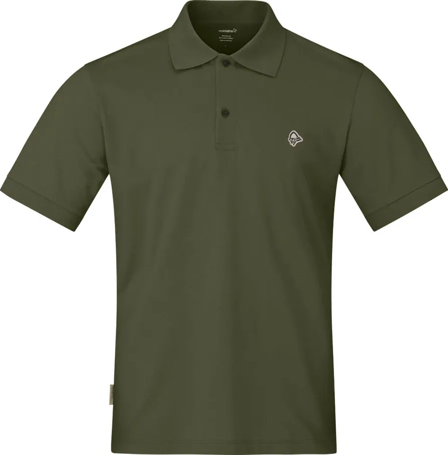 Norrøna Men's femund cotton Polo Shirt