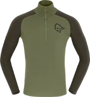 Norrøna Men's Femund pureUll Zip Neck