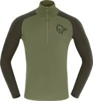 Norrøna Men's Femund pureUll Zip Neck