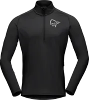 Norrøna Men's Fjørå Equaliser Long Sleeve Zip Top