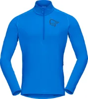 Norrøna Men's Fjørå Equaliser Long Sleeve Zip Top Norrøna Men's Fjørå Equaliser Long Sleeve Zip Top