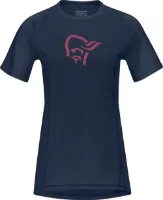 Norrøna Men's Fjørå Wool T-Shirt Norrøna Men's Fjørå Wool T-Shirt
