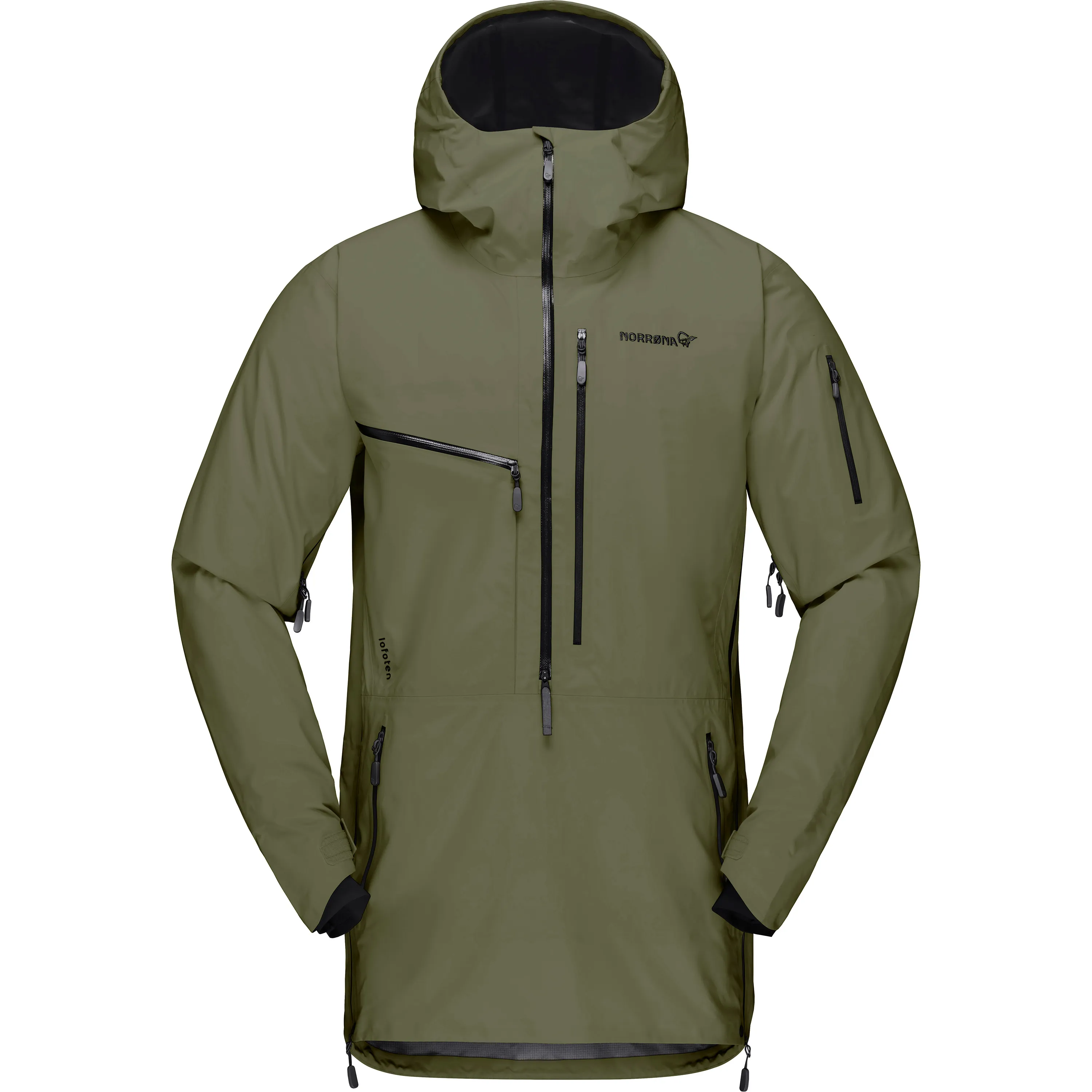Norrøna Men's Lofoten GORE-TEX Pro Anorak, Olive Night