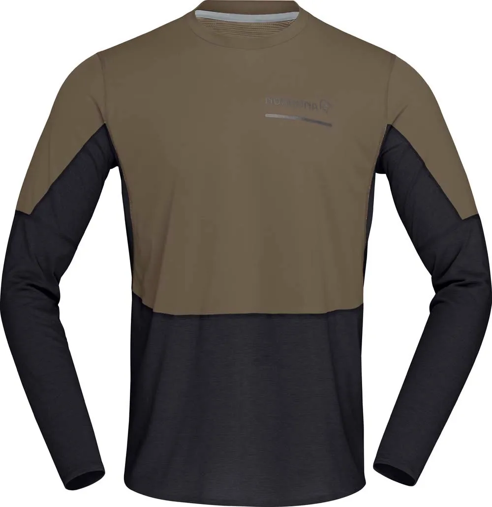 Norrøna Men's Senja Equaliser Lightweight Long Sleeve Norrøna Men's Senja Equaliser Lightweight Long Sleeve