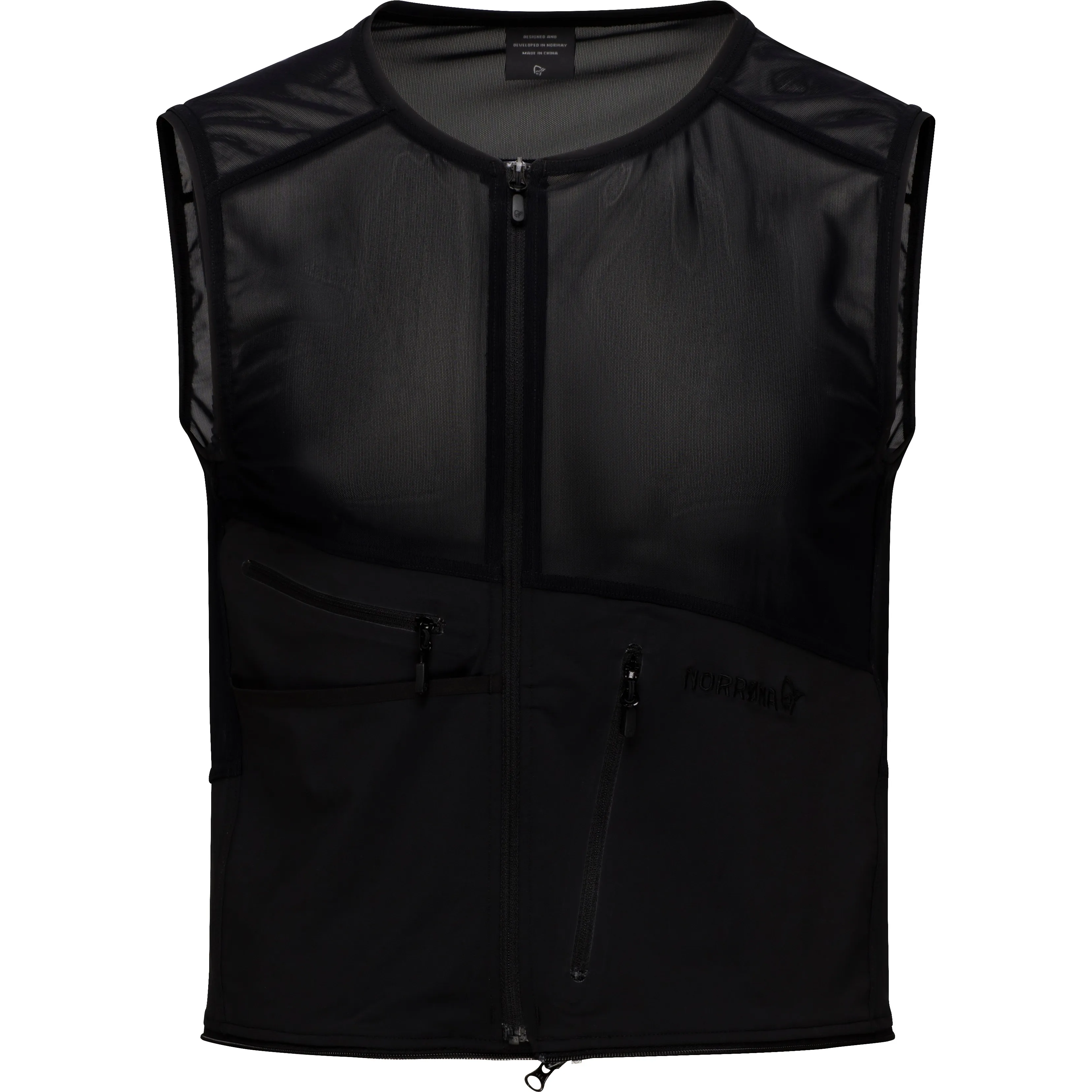 Norrøna Men's Ski/Snowboard Zip-in Vest