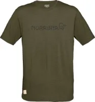 Norrøna Men's Svalbard Wool T- Shirt Norrøna Men's Svalbard Wool T- Shirt