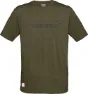 Norrøna Men's Svalbard Wool T- Shirt, Olive Night/Rosin