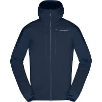 Norrøna Men's Trollveggen Powerstretch Pro Zip Hood