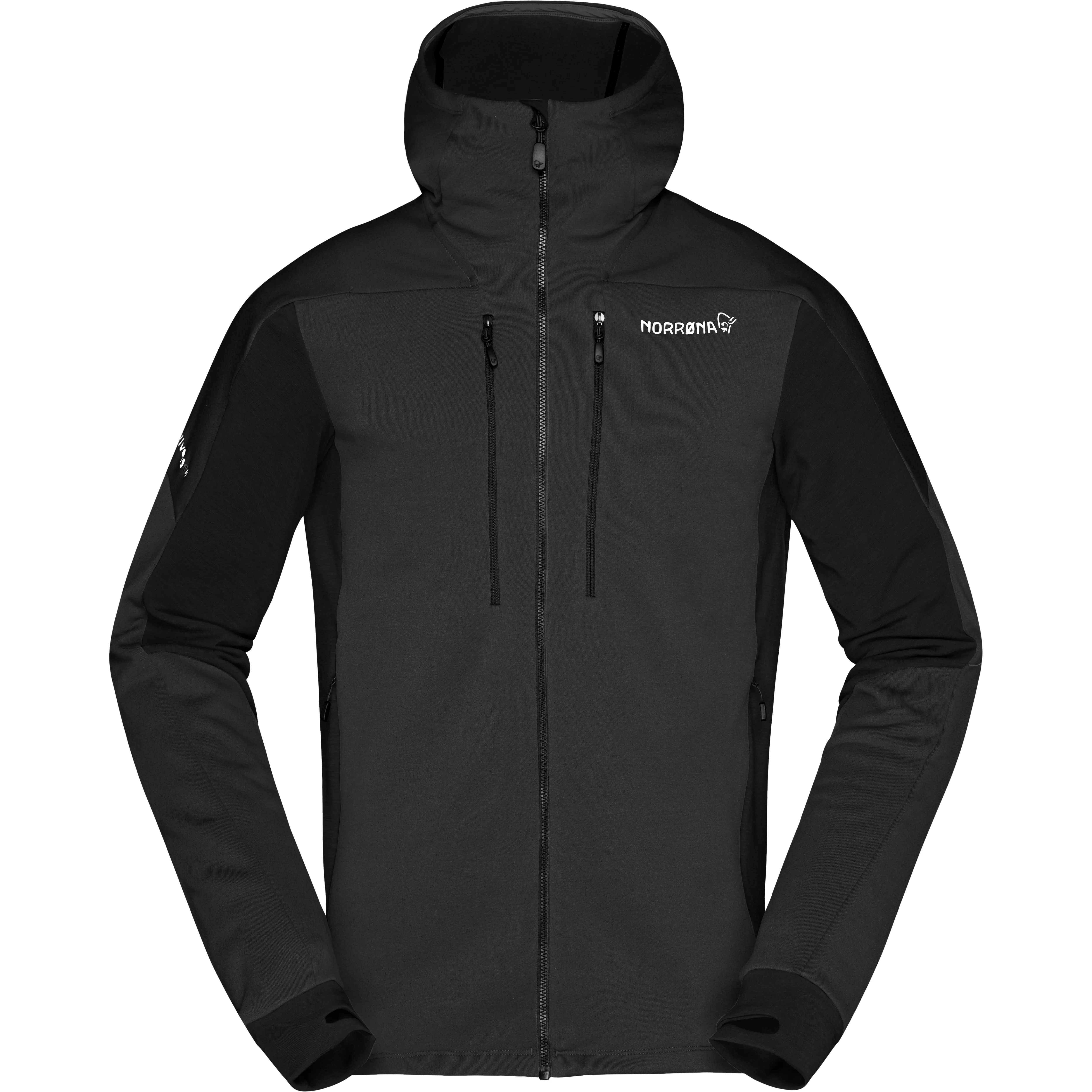 Norrøna Men's Trollveggen Powerstretch Pro Zip Hood Norrøna Men's Trollveggen Powerstretch Pro Zip Hood