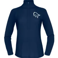 Norrøna Pureull ZipNeck Ws