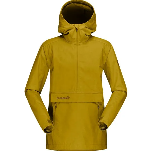 Norrøna Svalbard Cotton Anorak Ws, Golden palm