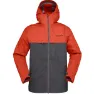 Norrøna Svalbard Cotton Jacket (m), Rooibos tea/slate grey