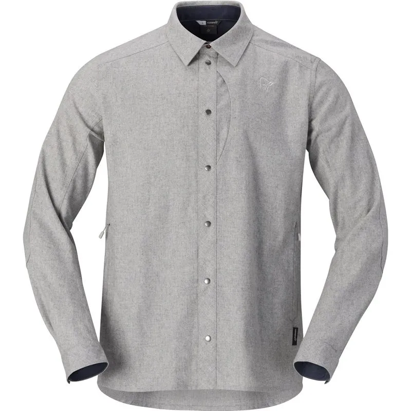 Norrøna Tamok Wool Plain Shirt MS