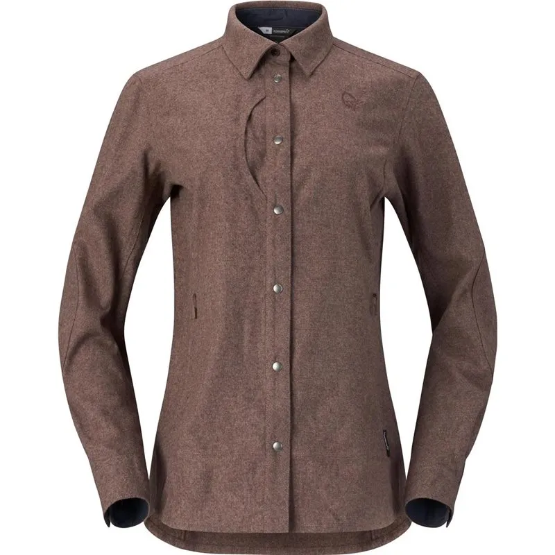 Norrøna Tamok Wool Plain Shirt WS