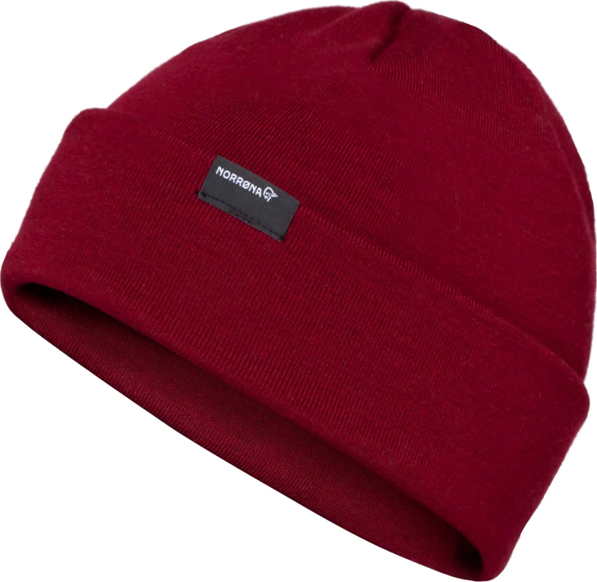 Norrøna Unisex /29 Mid Merinoull Beanie, Rhubarb Melange