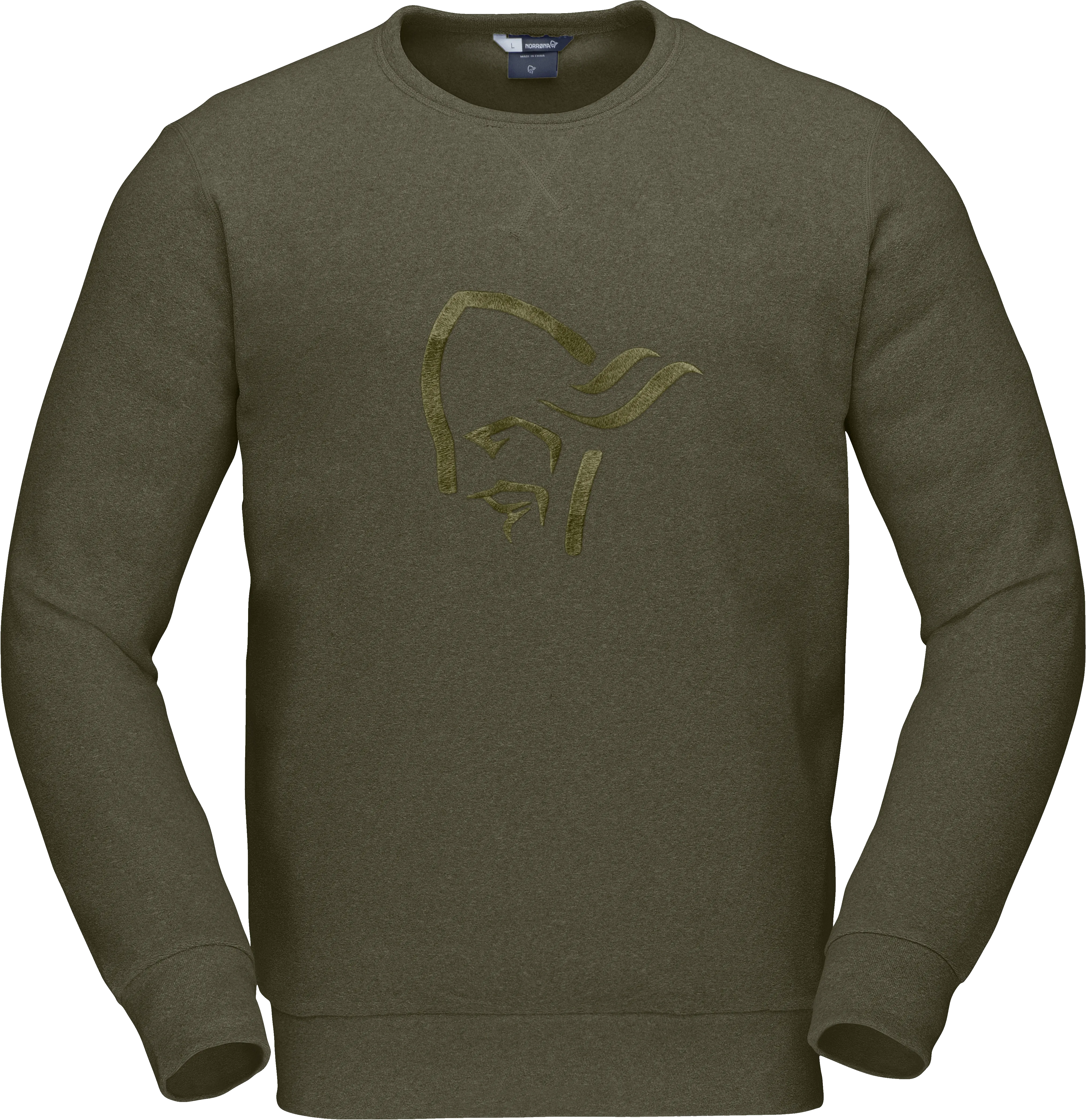 Norrøna Unisex Femund Warm2 Crew Neck