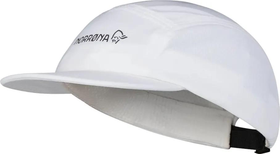 Norrøna Unisex Senja Cap, Snow white Norrøna Unisex Senja Cap, Snow white