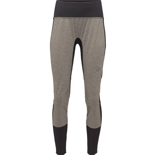 Norrøna Wind TightsWs, Caviar/dark grey melange Norrøna Wind TightsWs, Caviar/dark grey melange