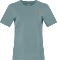 Norrøna Women's Cotton Activity Embroidery T-Shirt