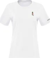 Norrøna Women's Cotton Activity Embroidery T-Shirt Norrøna Women's Cotton Activity Embroidery T-Shirt