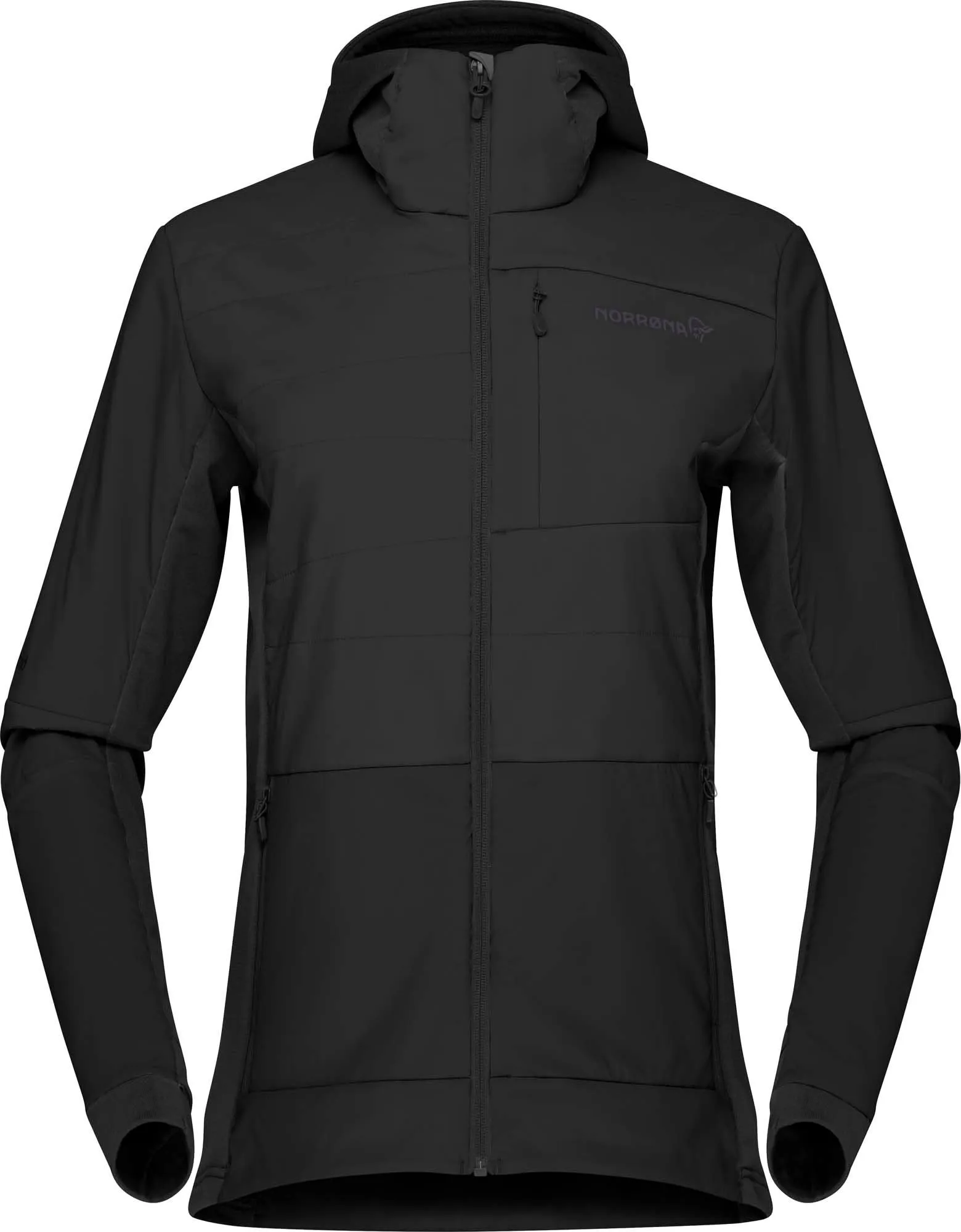 Norrøna Women's Falketind Alpha90 Insulated Zip Hood Norrøna Women's Falketind Alpha90 Insulated Zip Hood