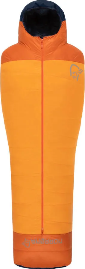 Norrøna Women's Falketind Down 0C Sleeping Bag, Orange Popsicle Norrøna Women's Falketind Down 0C Sleeping Bag, Orange Popsicle