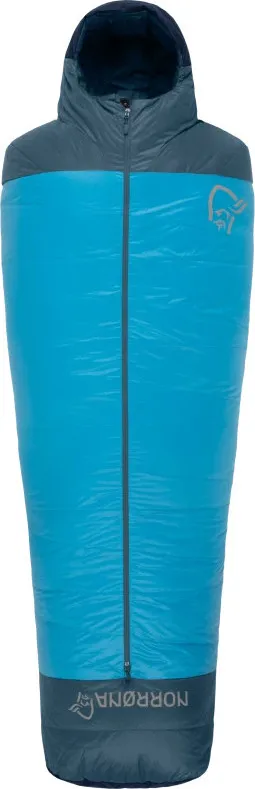Norrøna Women's Falketind Down800 10c Sleeping Bag, Hawaiian surf Norrøna Women's Falketind Down800 10c Sleeping Bag, Hawaiian surf