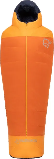 Norrøna Women's Falketind Down800 -18.5c Sleeping Bag, Pureed pumpkin Norrøna Women's Falketind Down800 -18.5c Sleeping Bag, Pureed pumpkin