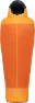 Norrøna Women's Falketind Down800 -18.5c Sleeping Bag, Pureed pumpkin