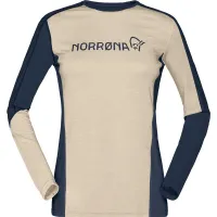 Norrøna Women's Falketind Equaliser Merino Round Neck