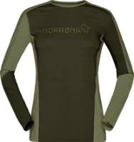 Norrøna Women's Falketind Equaliser Merino Round Neck Norrøna Women's Falketind Equaliser Merino Round Neck