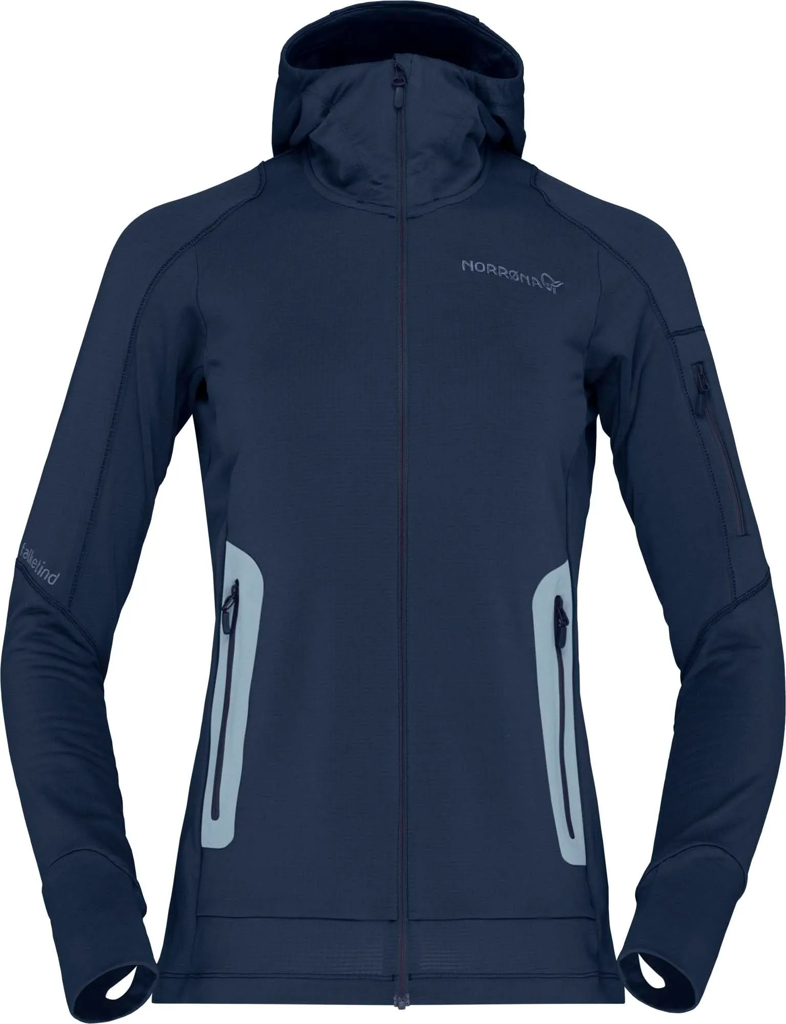 Norrøna Women's Falketind Power Grid Hood Norrøna Women's Falketind Power Grid Hood