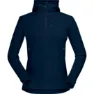Norrøna Women's Falketind Warmwool2 Stretch Zip Hood, Indigo night