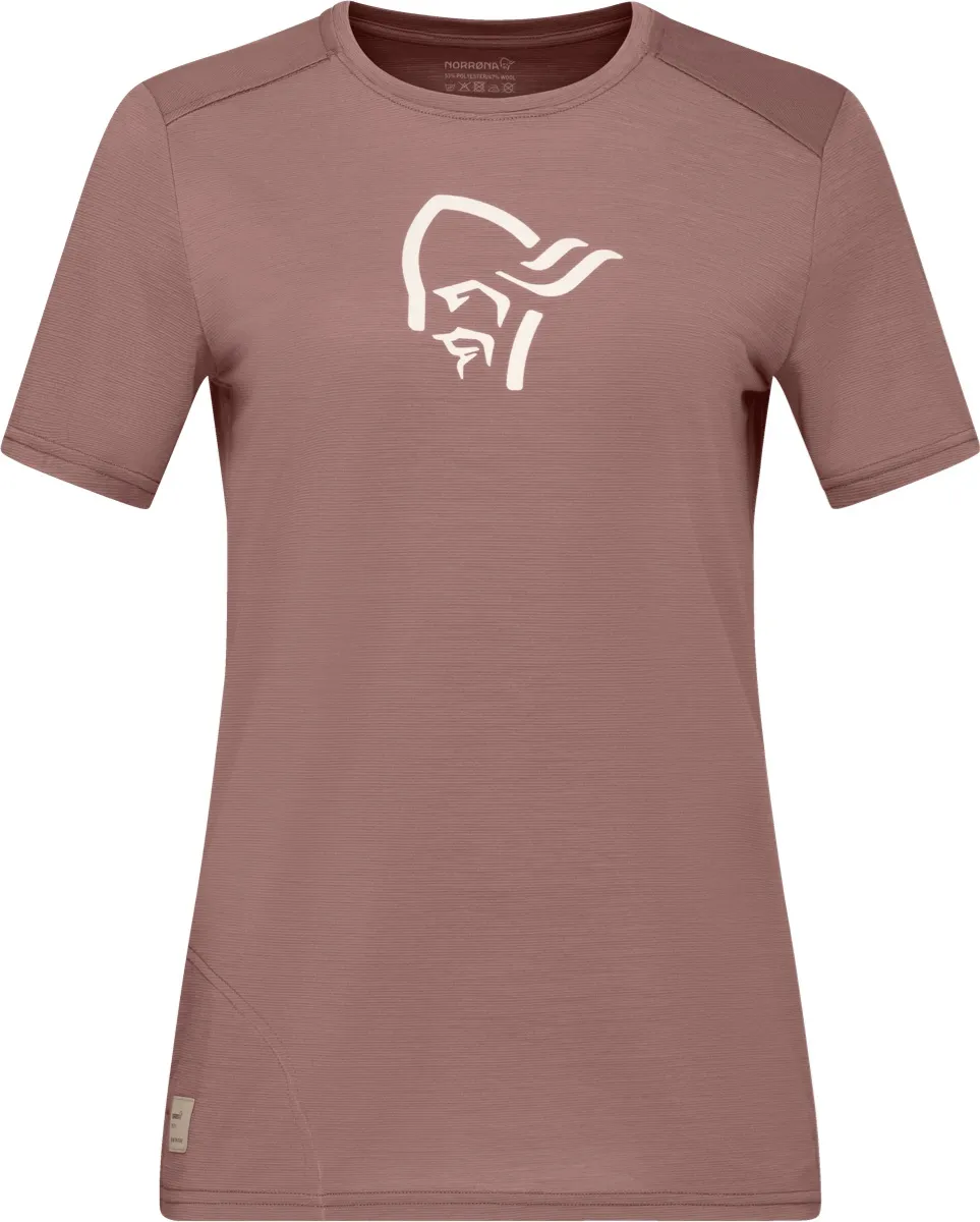 Norrøna Women's Femund Equaliser Merino T- Shirt
