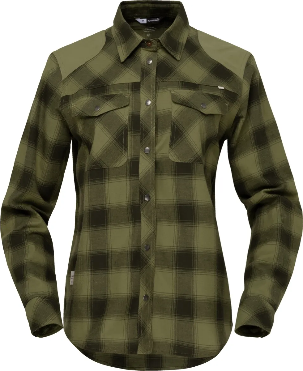 Norrøna Women's Femund Flannel Shirt