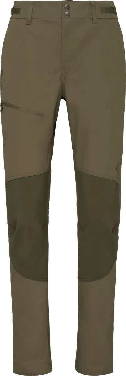 Norrøna Women's Femund Mid Cotton Pants, Olive night Norrøna Women's Femund Mid Cotton Pants, Olive night